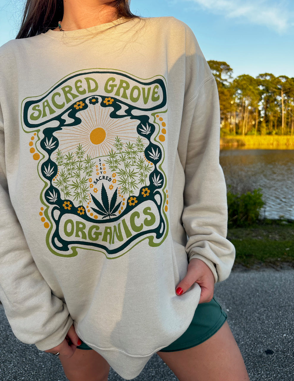 
                  
                    The Grove Sweatshirt
                  
                