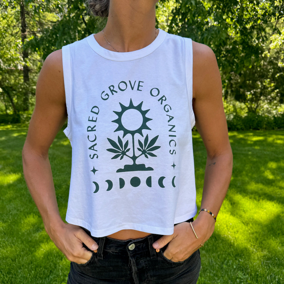 
                  
                    Sacred Tank Top
                  
                