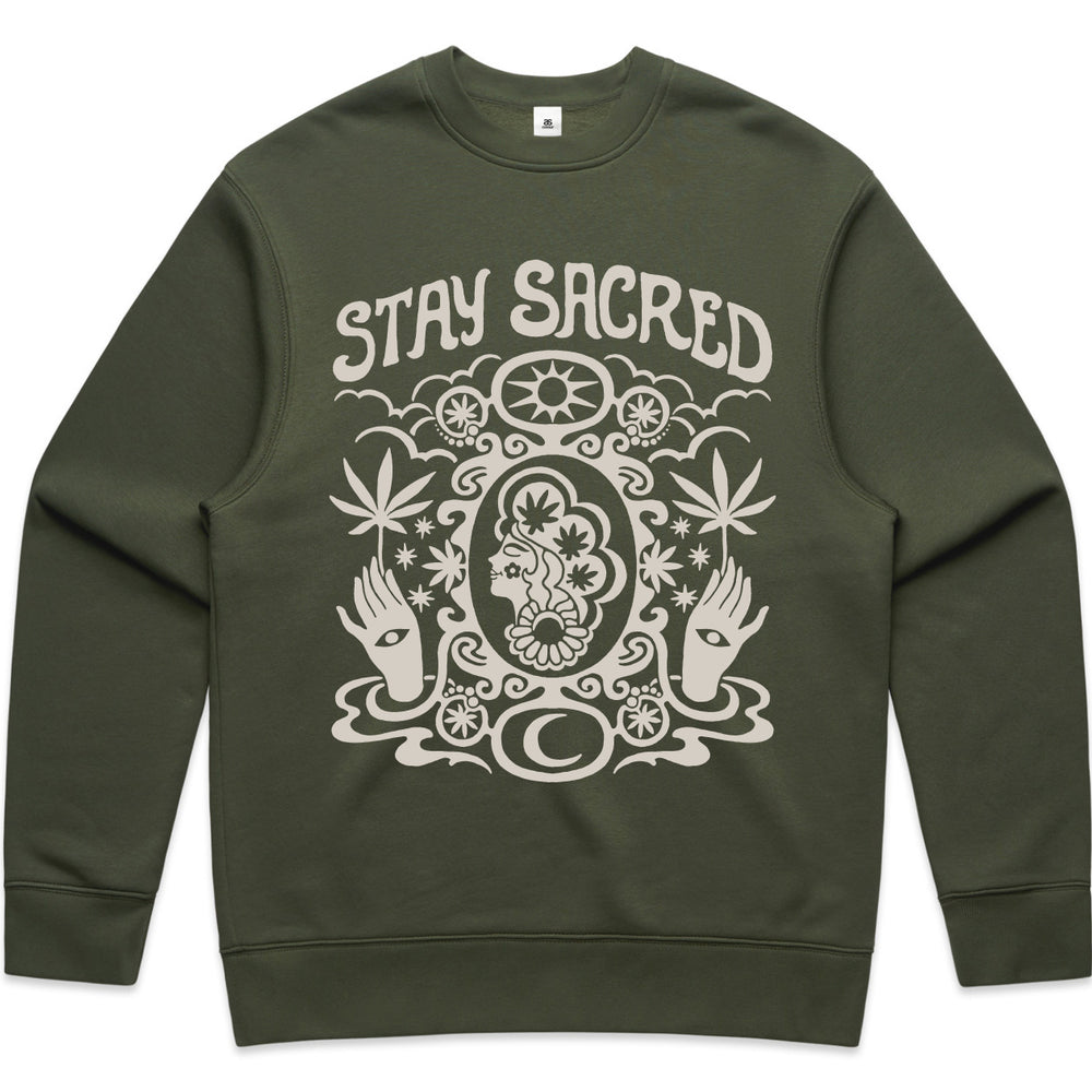 
                  
                    Sacred Sweatshirt
                  
                