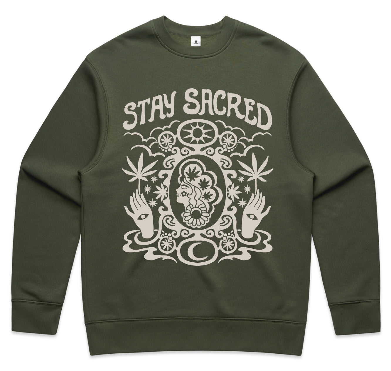 
                  
                    Sacred Sweatshirt
                  
                