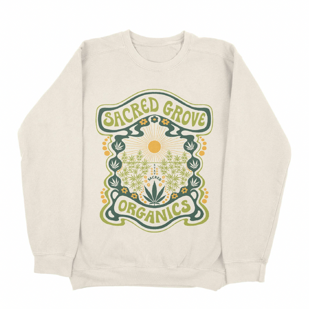 
                  
                    The Grove Sweatshirt
                  
                