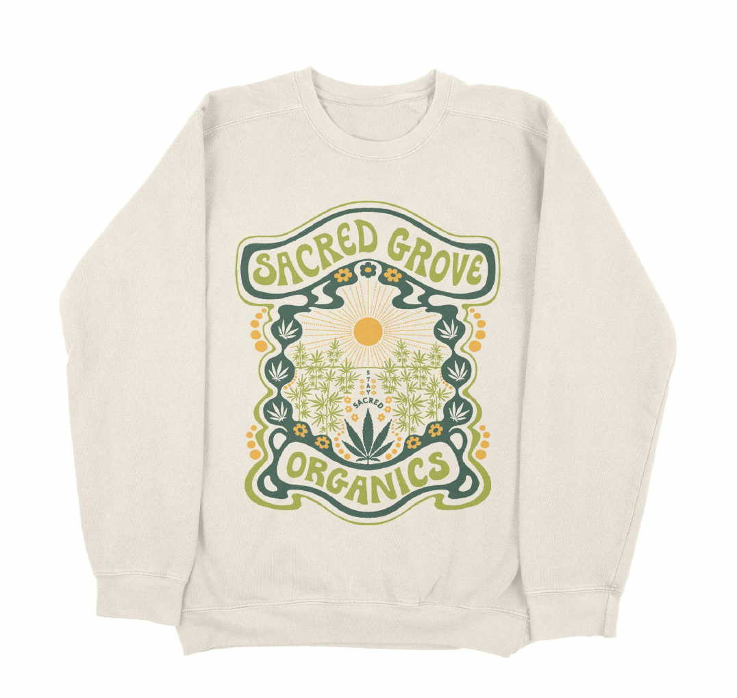 
                  
                    The Grove Sweatshirt
                  
                